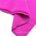 Pure Color Double Sided Fleece Polar Knit Fabric